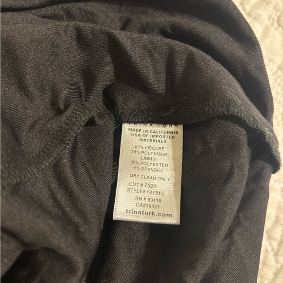 Trina Turk Multicolor Striped Wide-Leg Pants size 8 - Picture 7 of 9